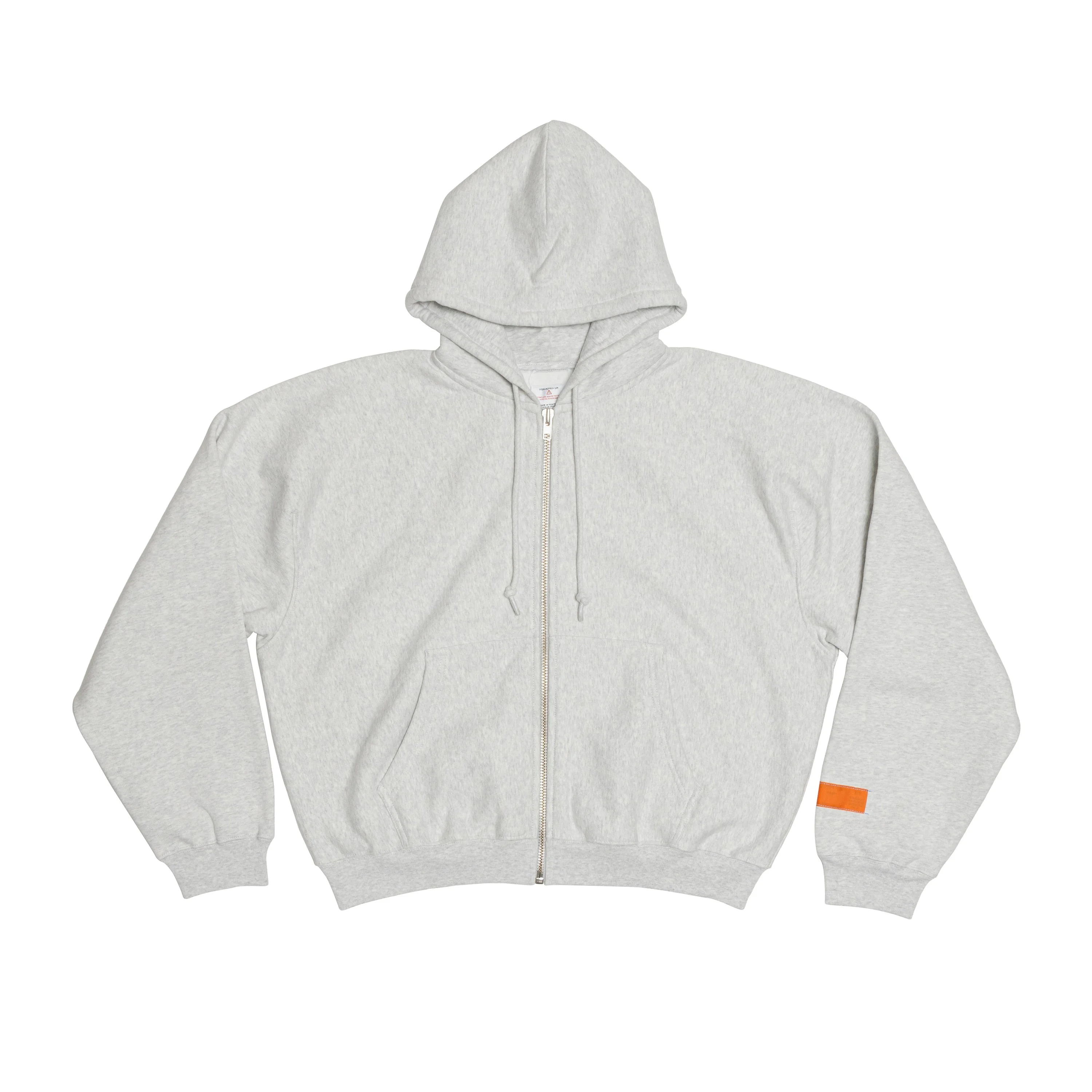 Heavy Weight Zip Up Hoodie - 1