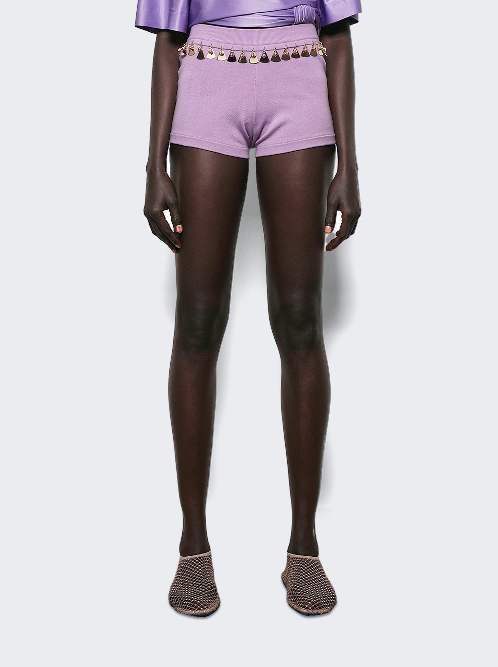 Mini Shorts French Lavander - 2