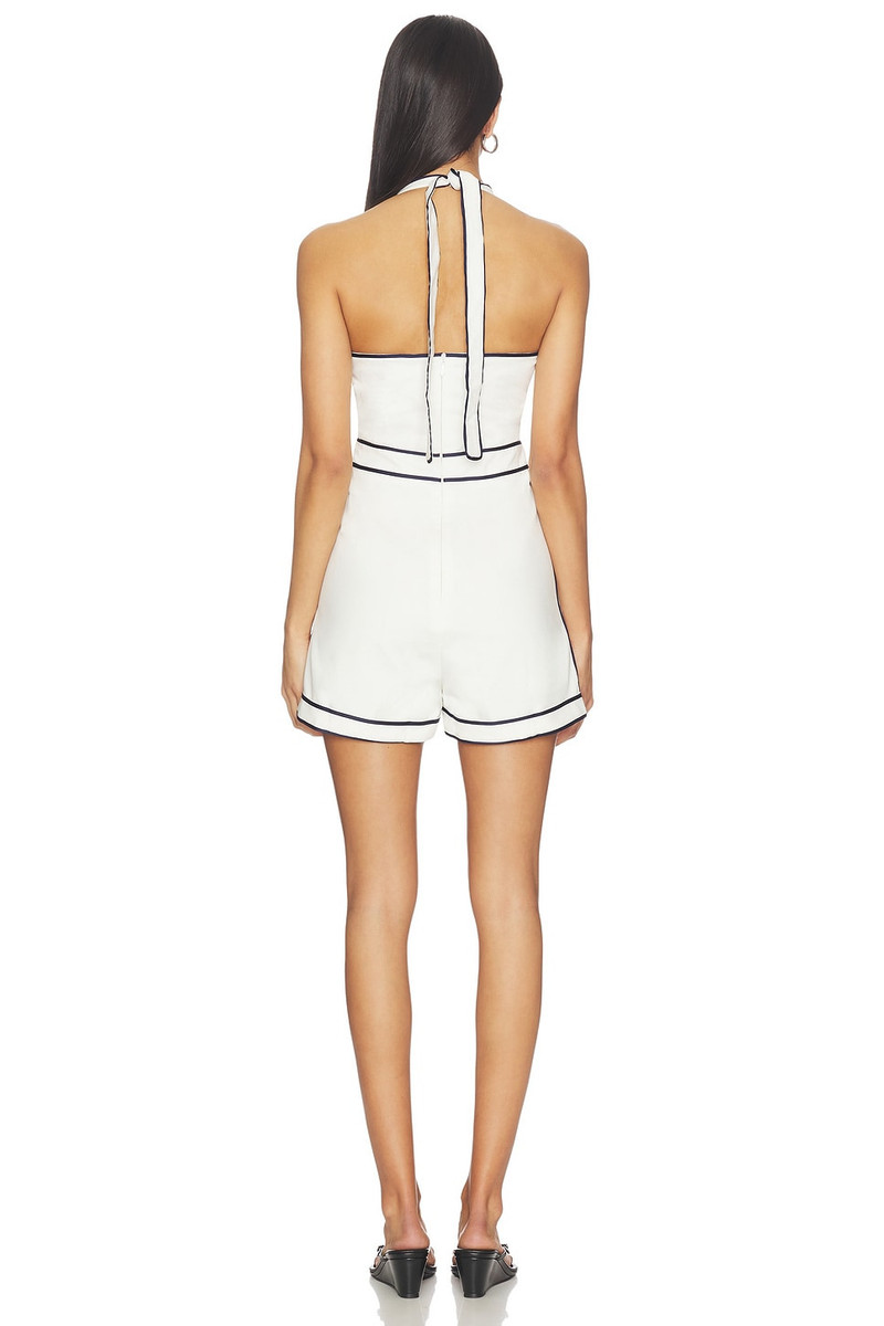 Line & Dot Anchor Romper outlook