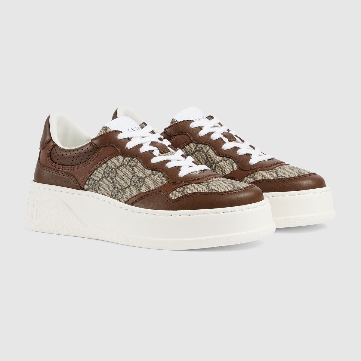 Gucci Interlocking G GG Sneakers - 2