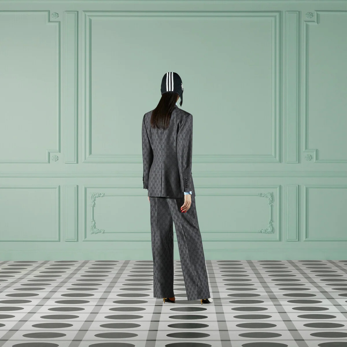 GG wool pant - 3