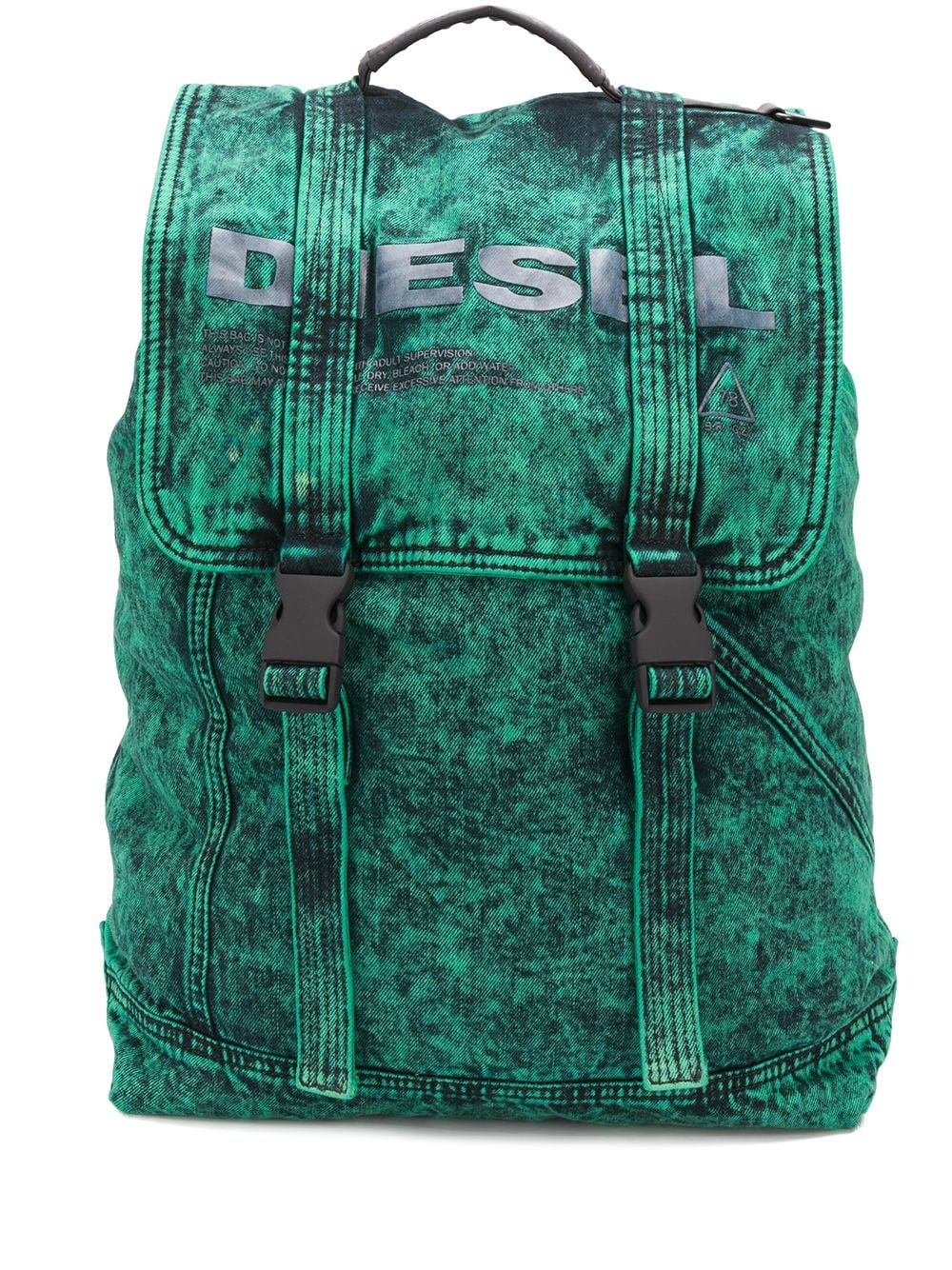 acid wash backpack - 1