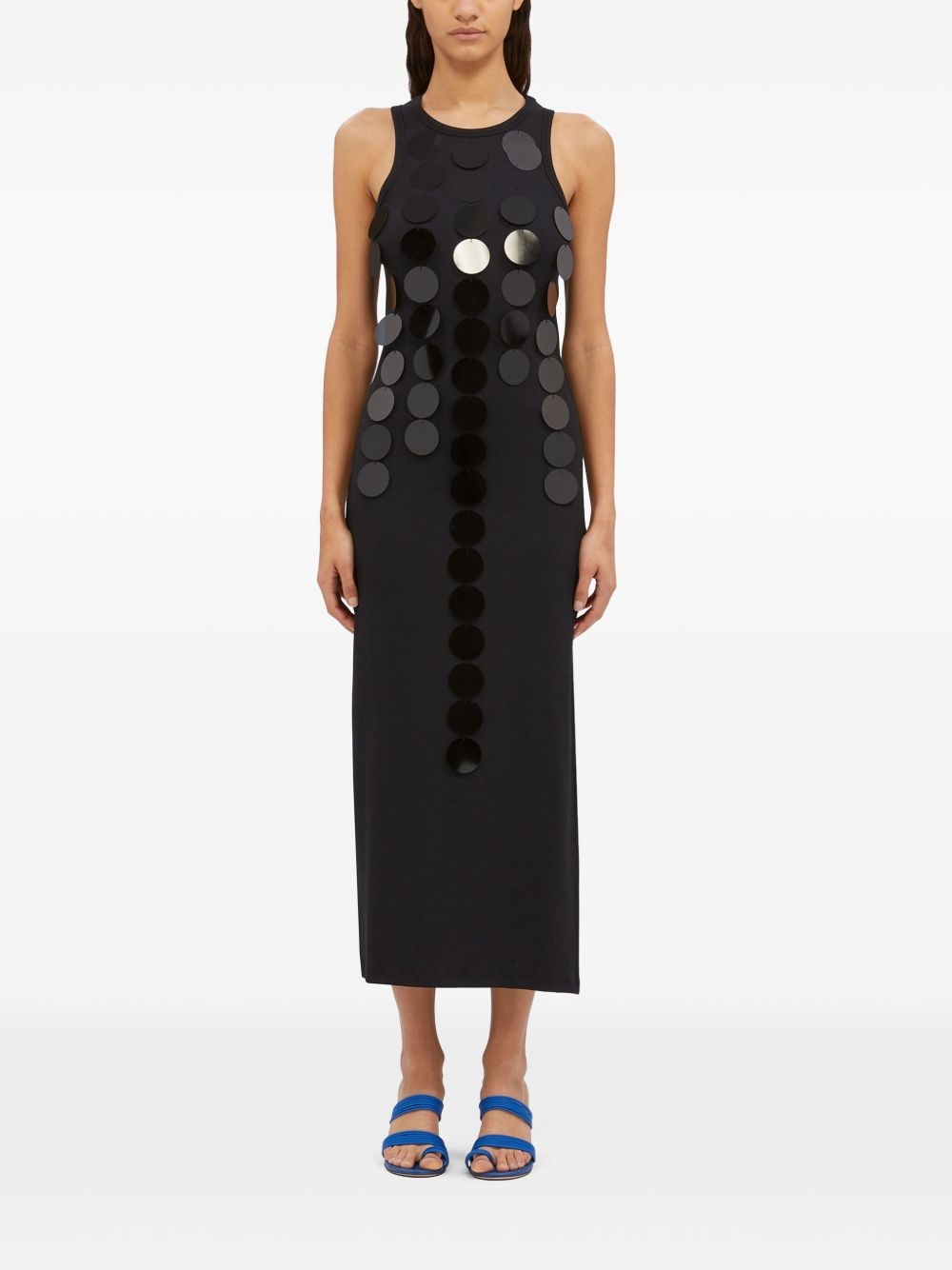 ワンピース Msgm Sequined Dress MSGM sequin-embellished maxi dress | REVERSIBLE