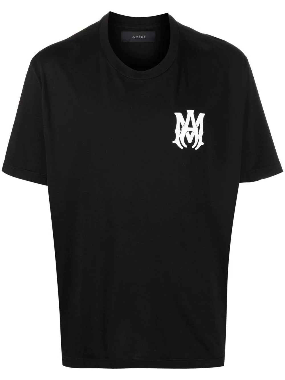 logo-print T-shirt - 1