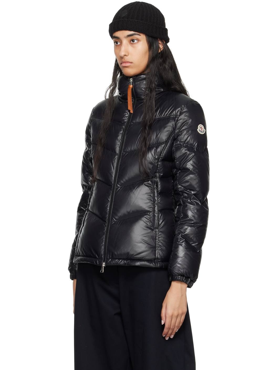 Black Gast Down Jacket - 4