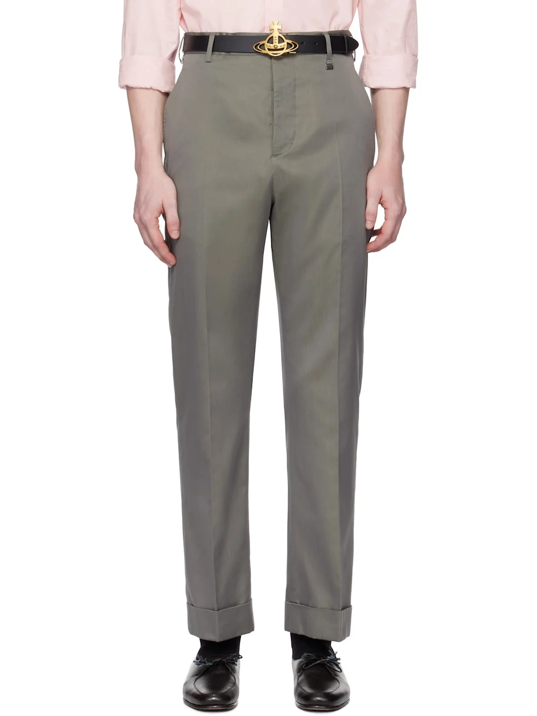 Gray Doc Trousers - 1