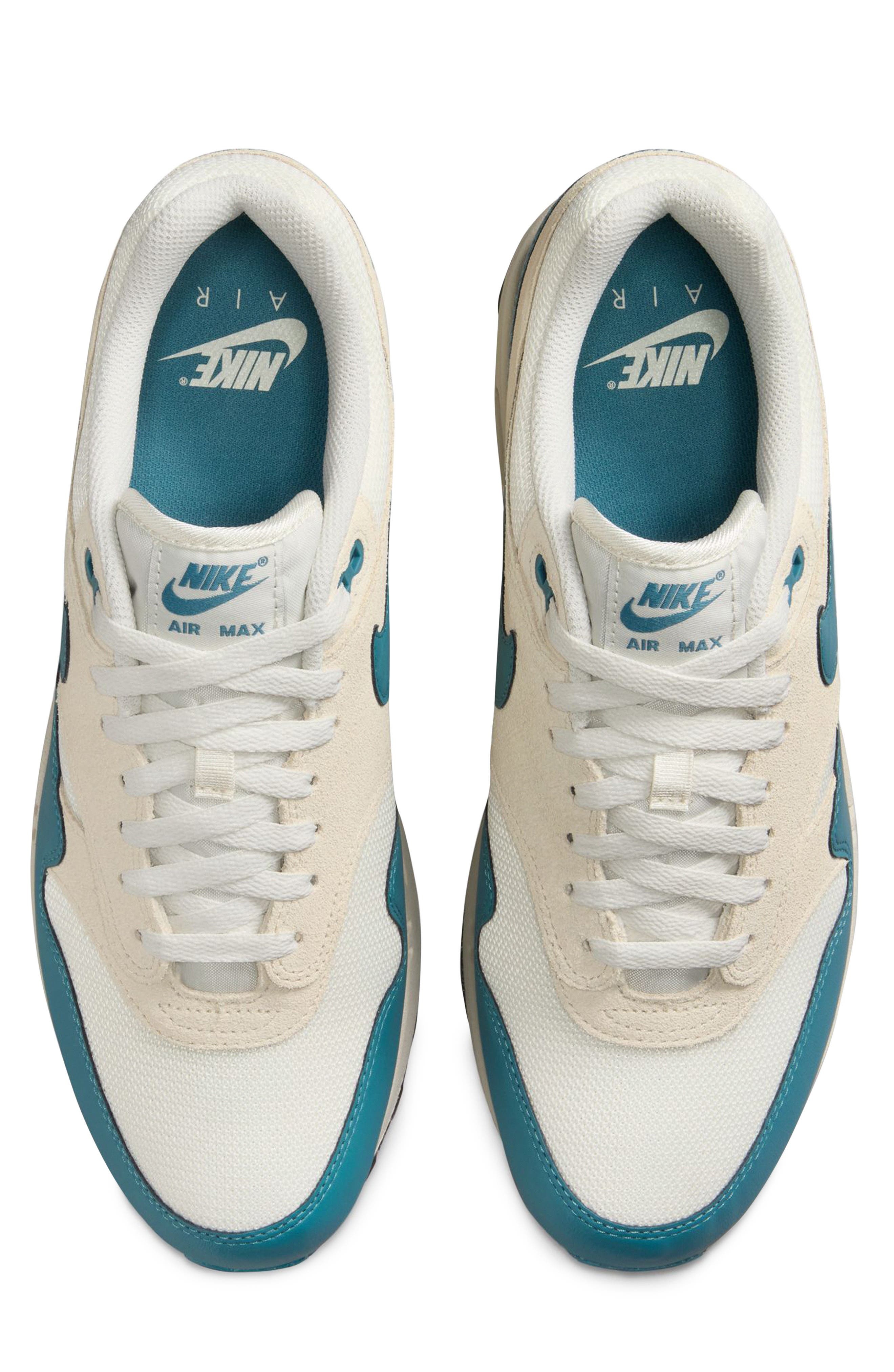 Nike Air Max 1 Essential Sneaker in 011 Sftprl/smk Bl at Nordstrom - 3