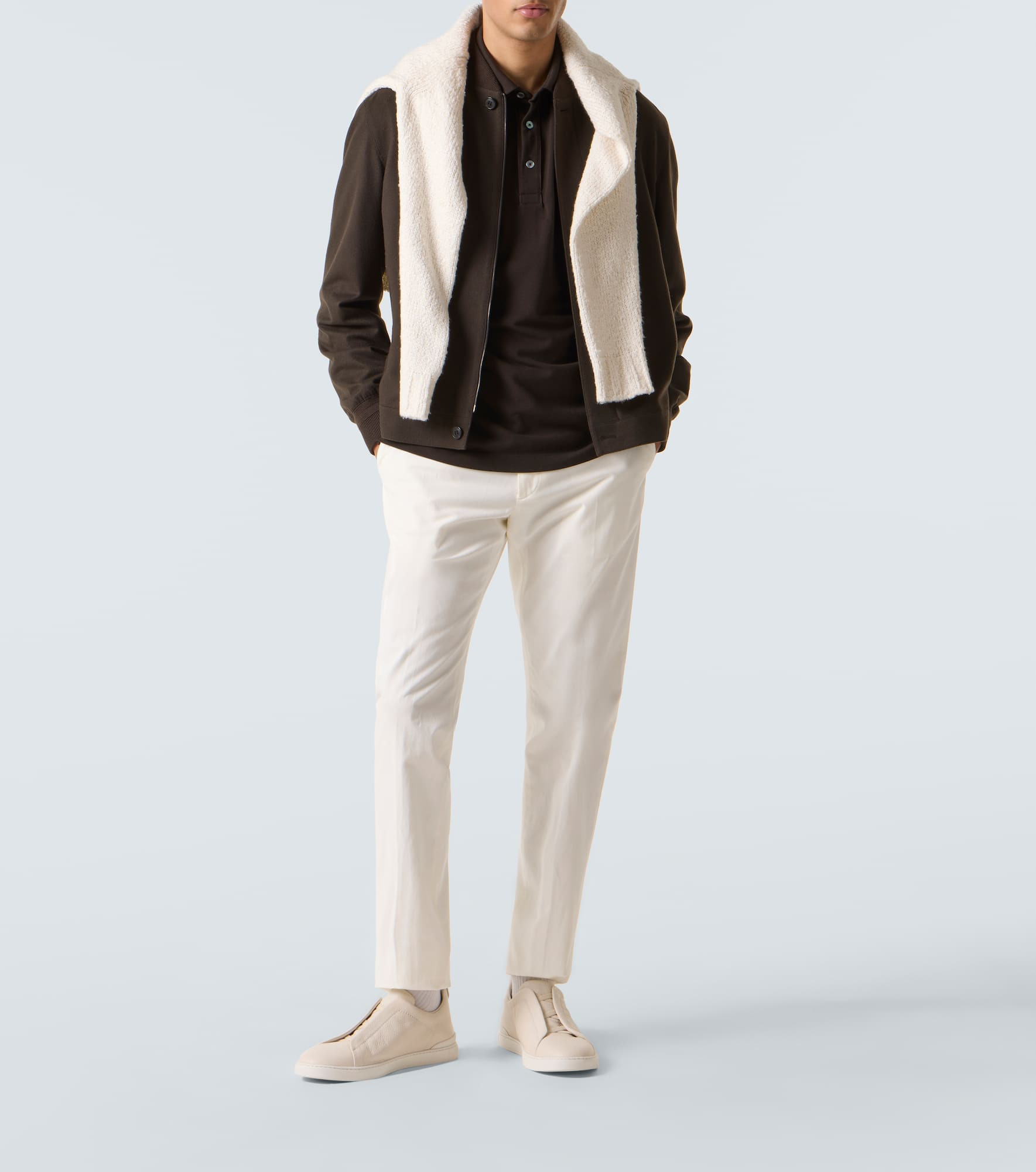 Cotton polo shirt - 2