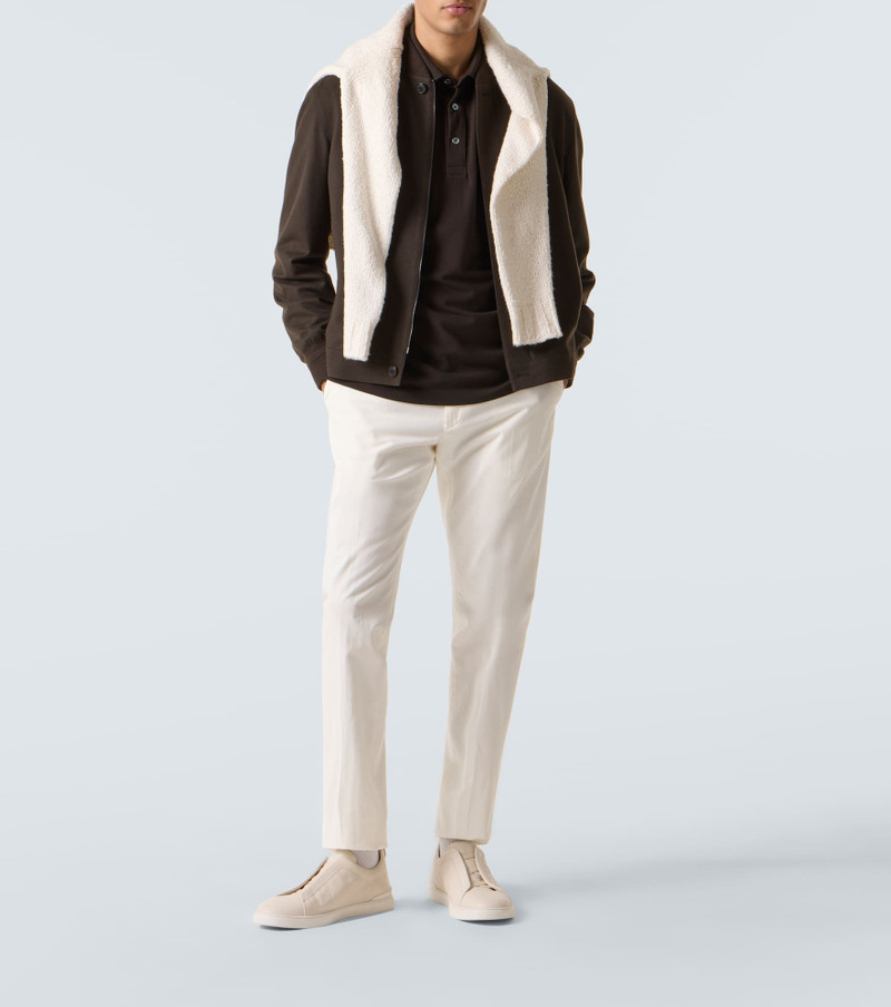 ZEGNA Cotton polo shirt outlook