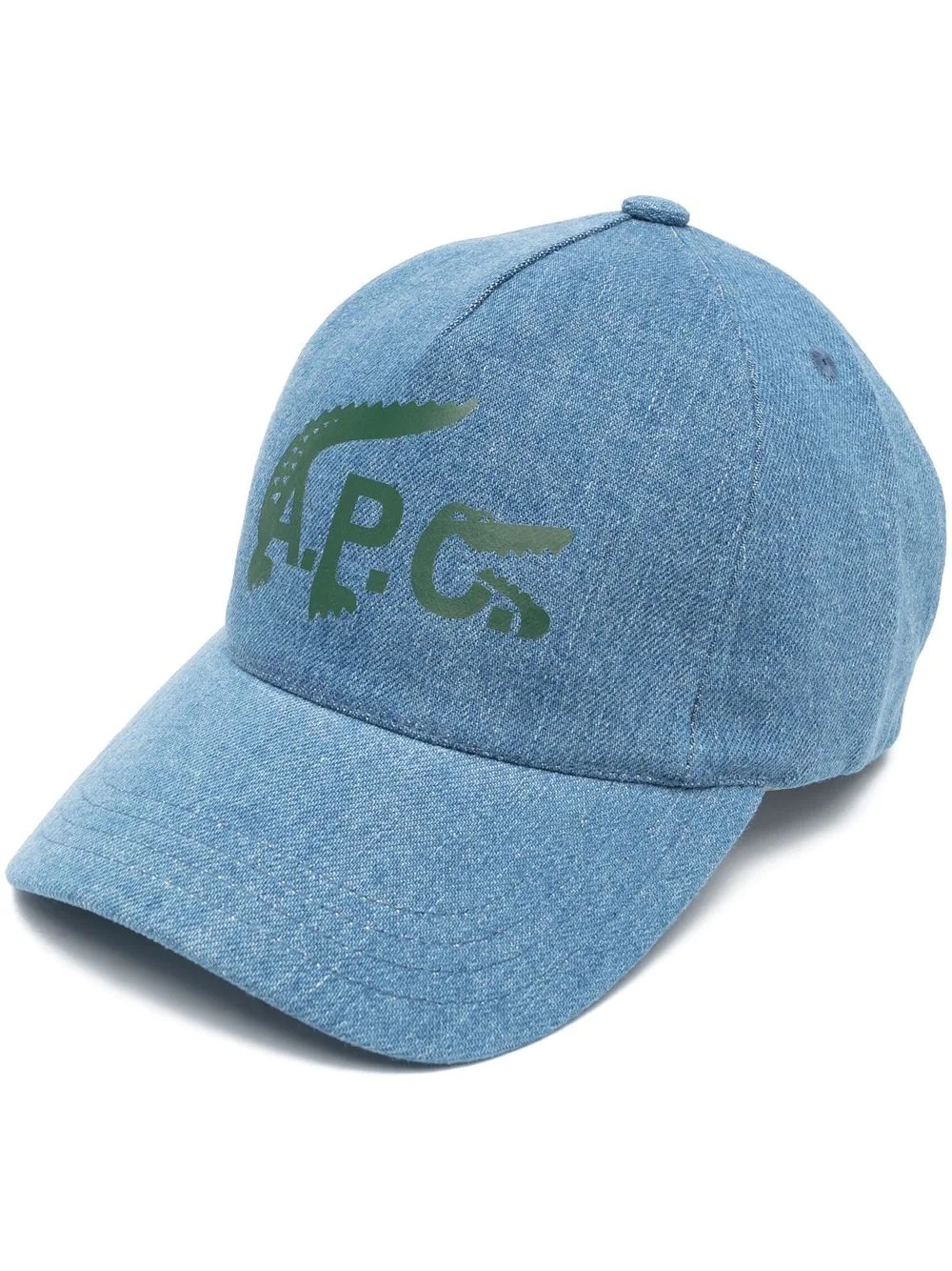 logo embroidered cap - 1