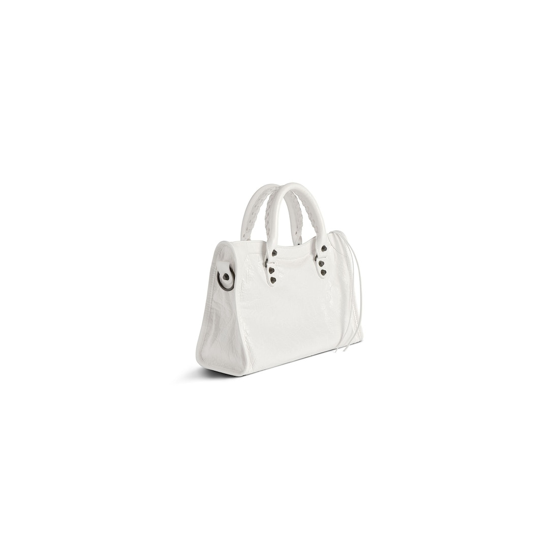 Women's Le City Small Bag in White - 3
