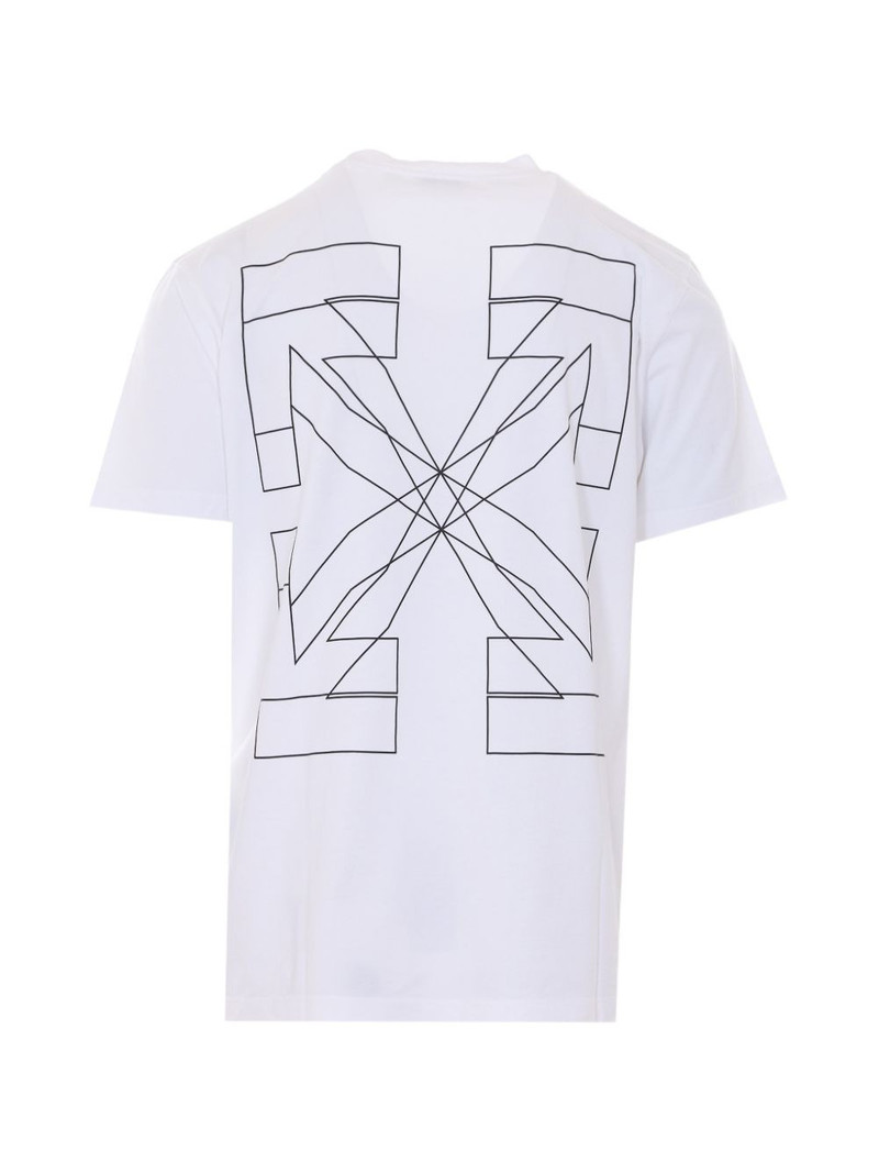 Off-White Big Double Arrow T-shirt outlook