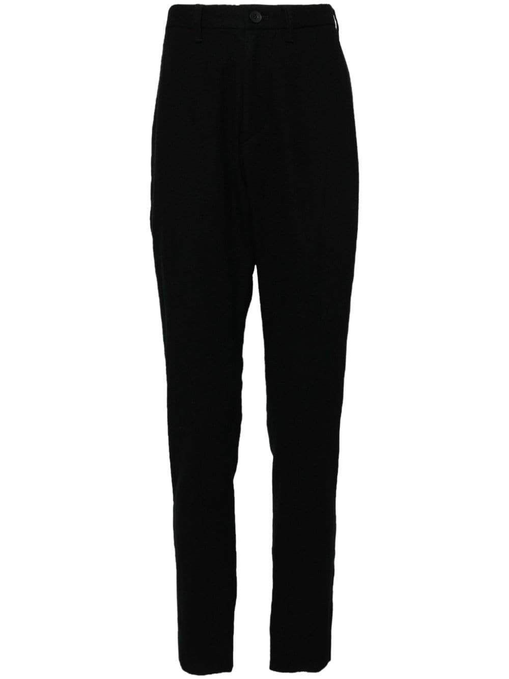 straight-leg trousers - 1