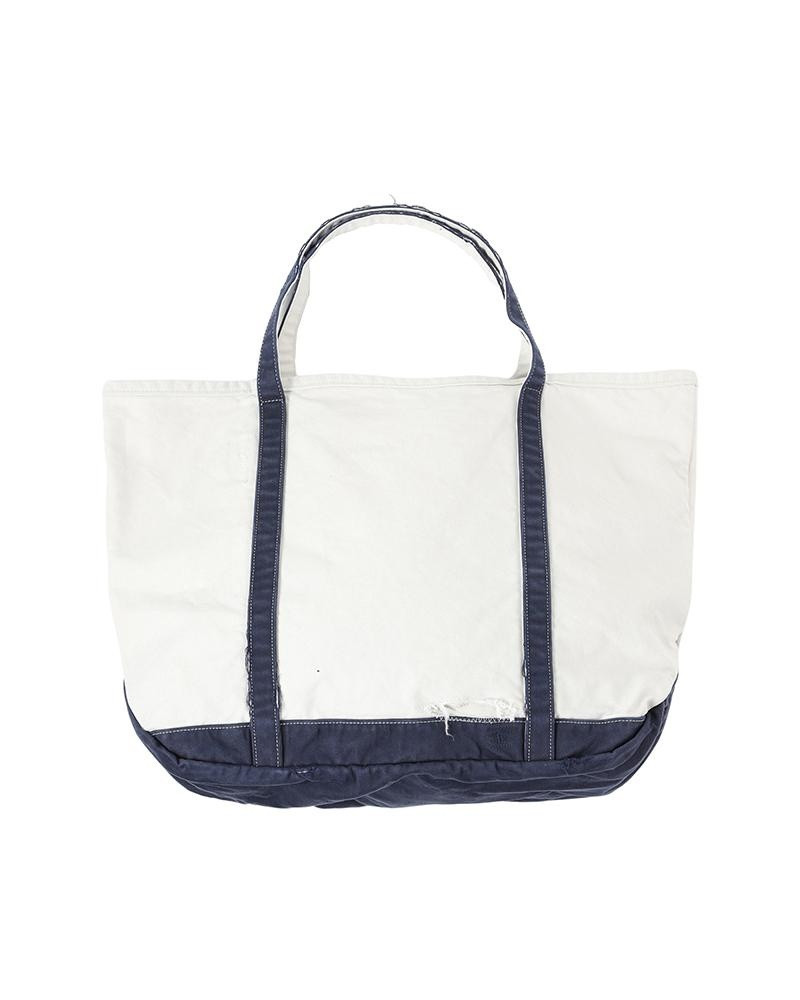 visvim JUNEAU TOTE (L) INDIGO outlook