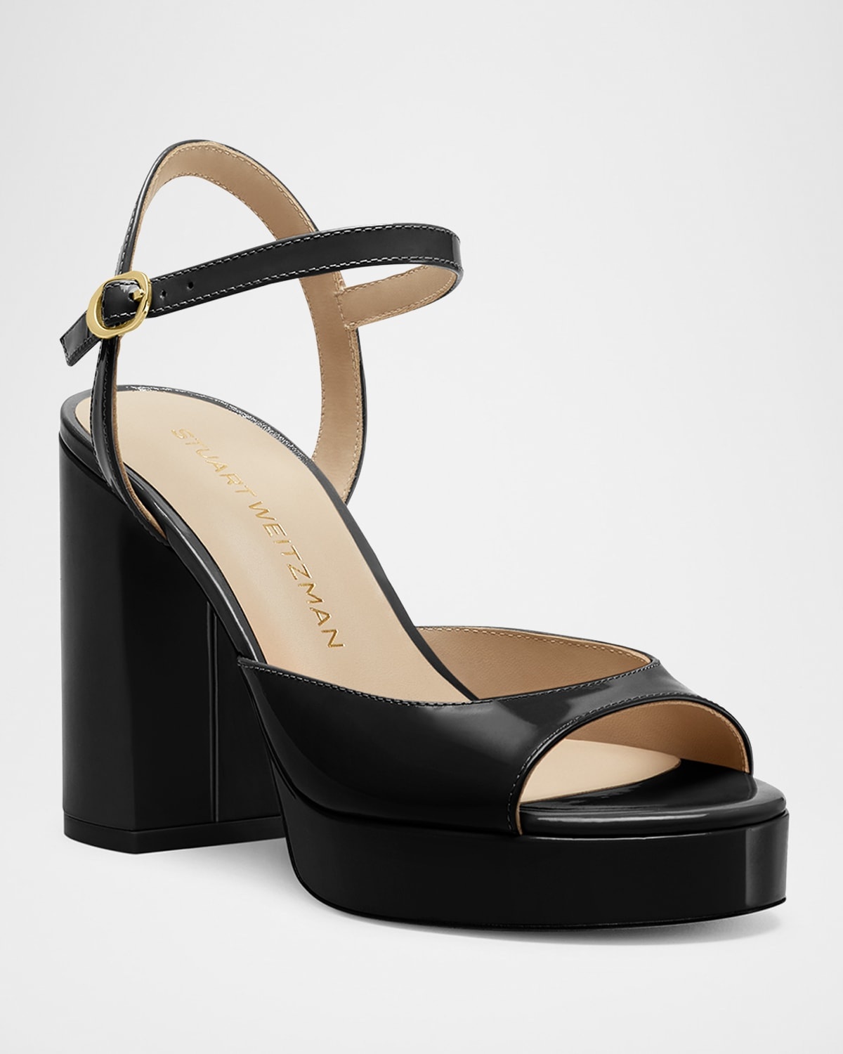 Dayna II Leather Platform Sandals - 2