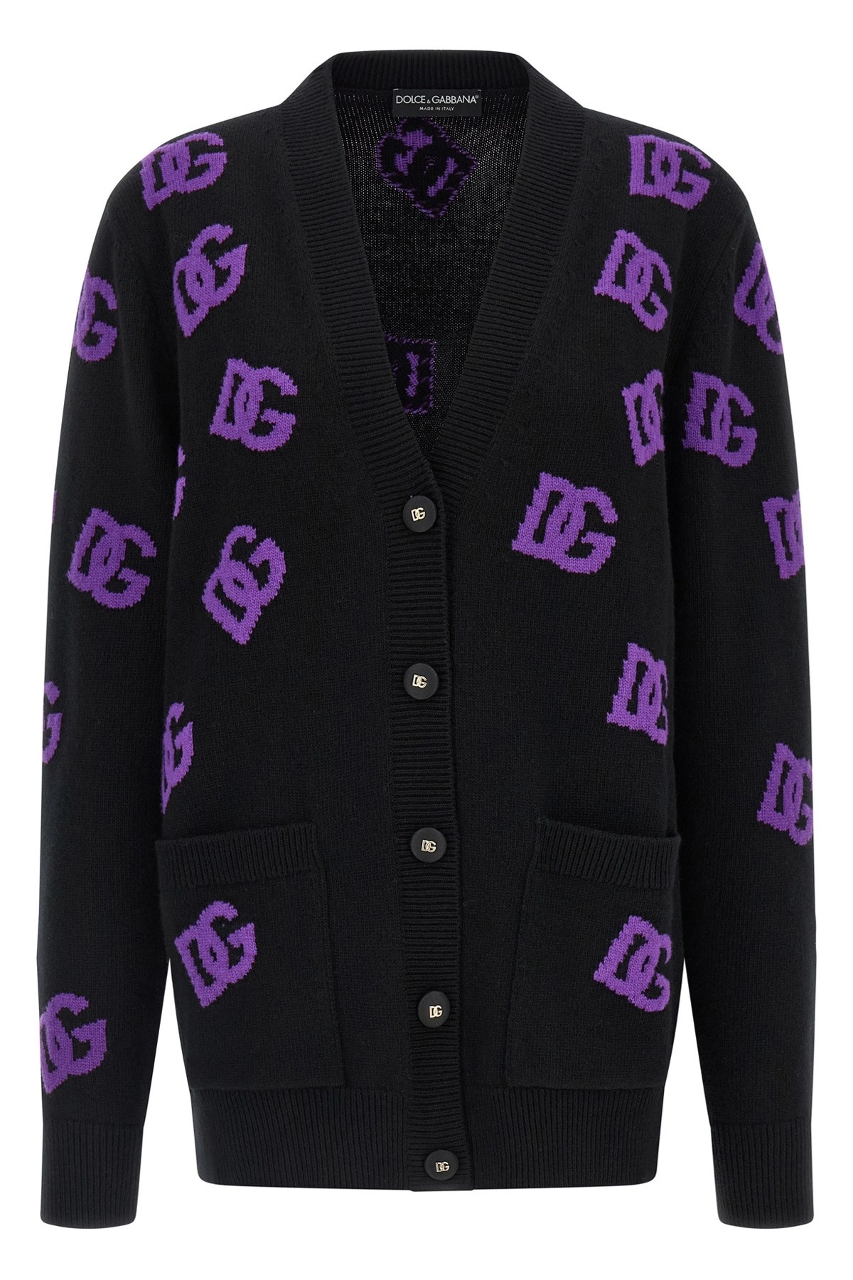 Logo cardigan - 1
