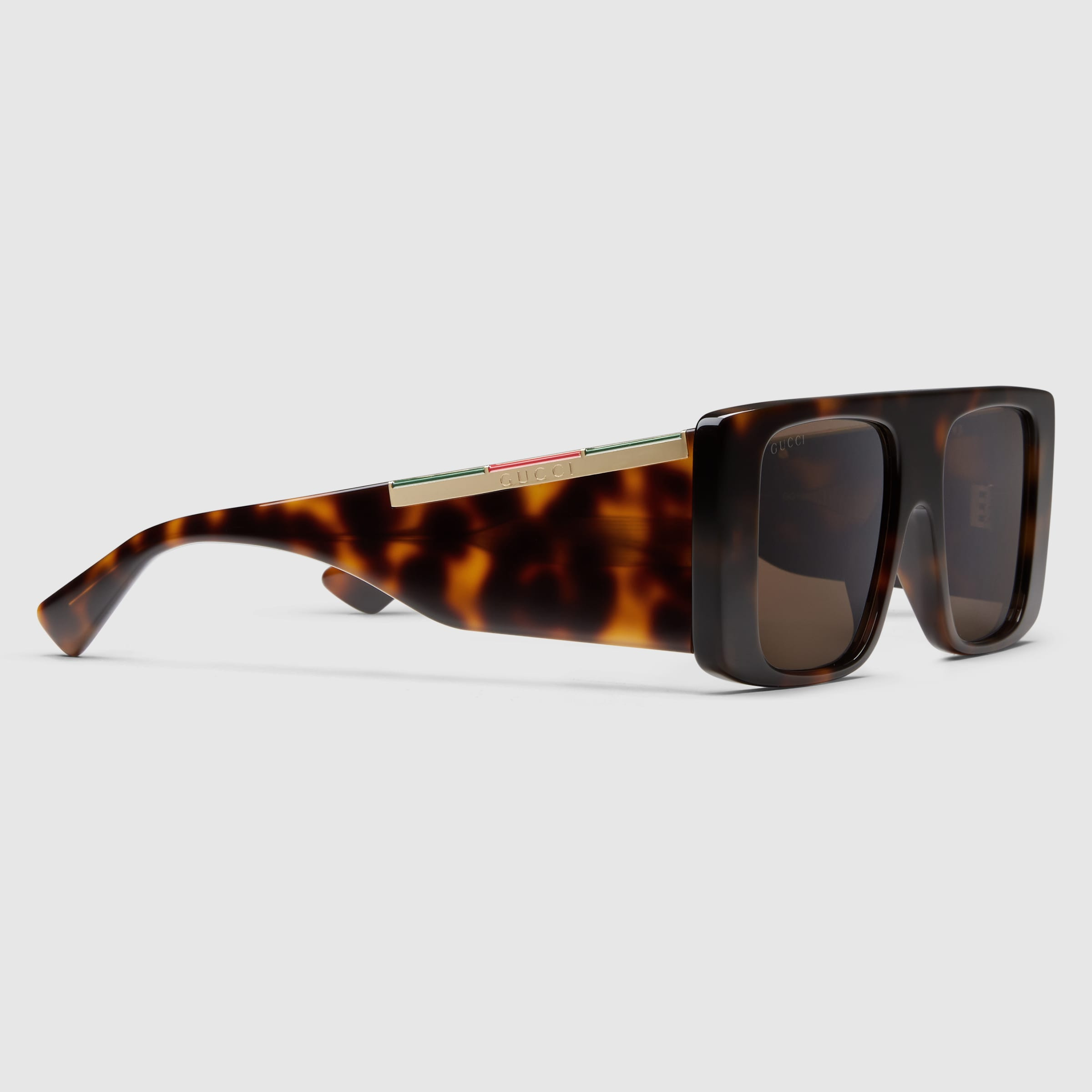 Rectangular frame sunglasses - 2