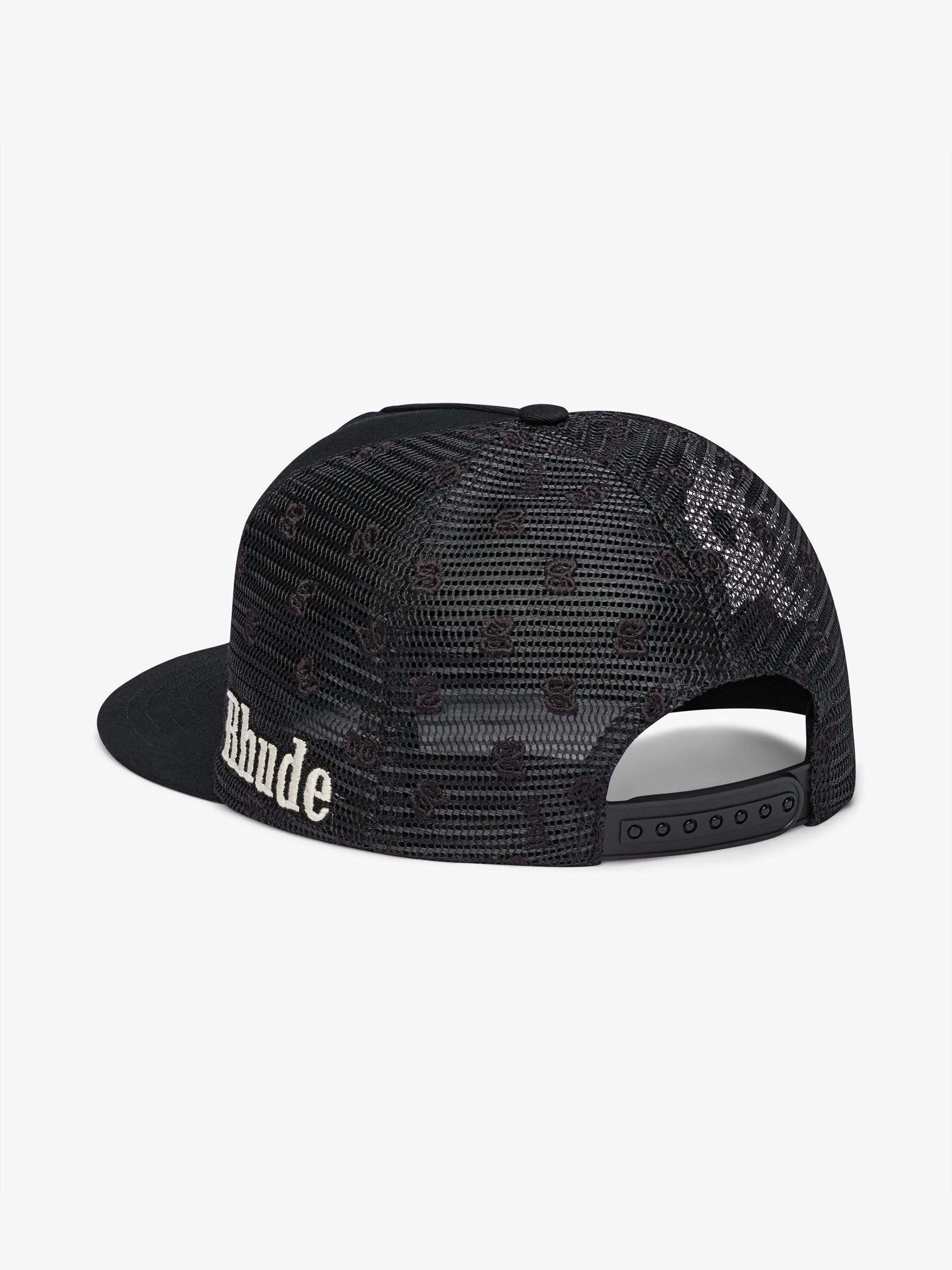 PAISELY MESH TRUCKER HAT - 2