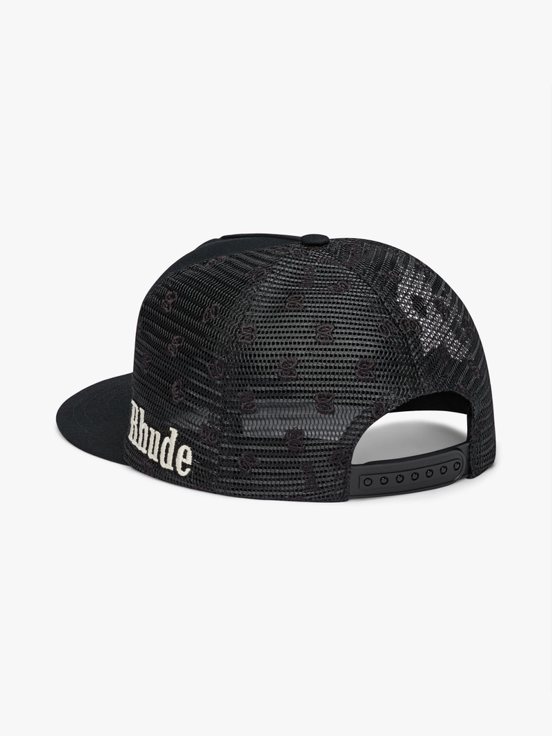 Rhude PAISELY MESH TRUCKER HAT outlook
