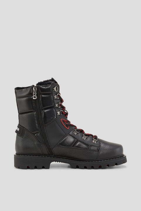 Helsinki Mid-calf boots with spikes in Black - 2