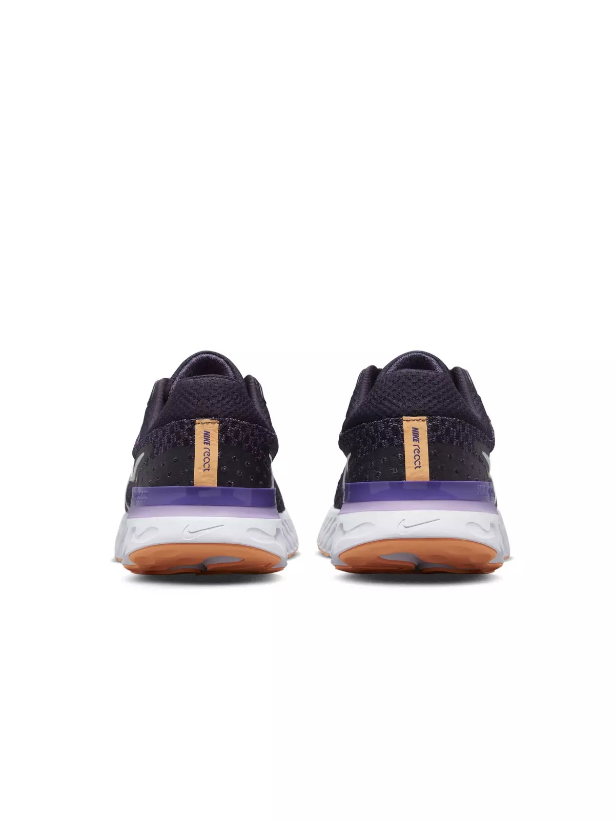 React Infinity 3 "Cave Purple/White/Canyon Purple/White" Women's Running Shoe - 5