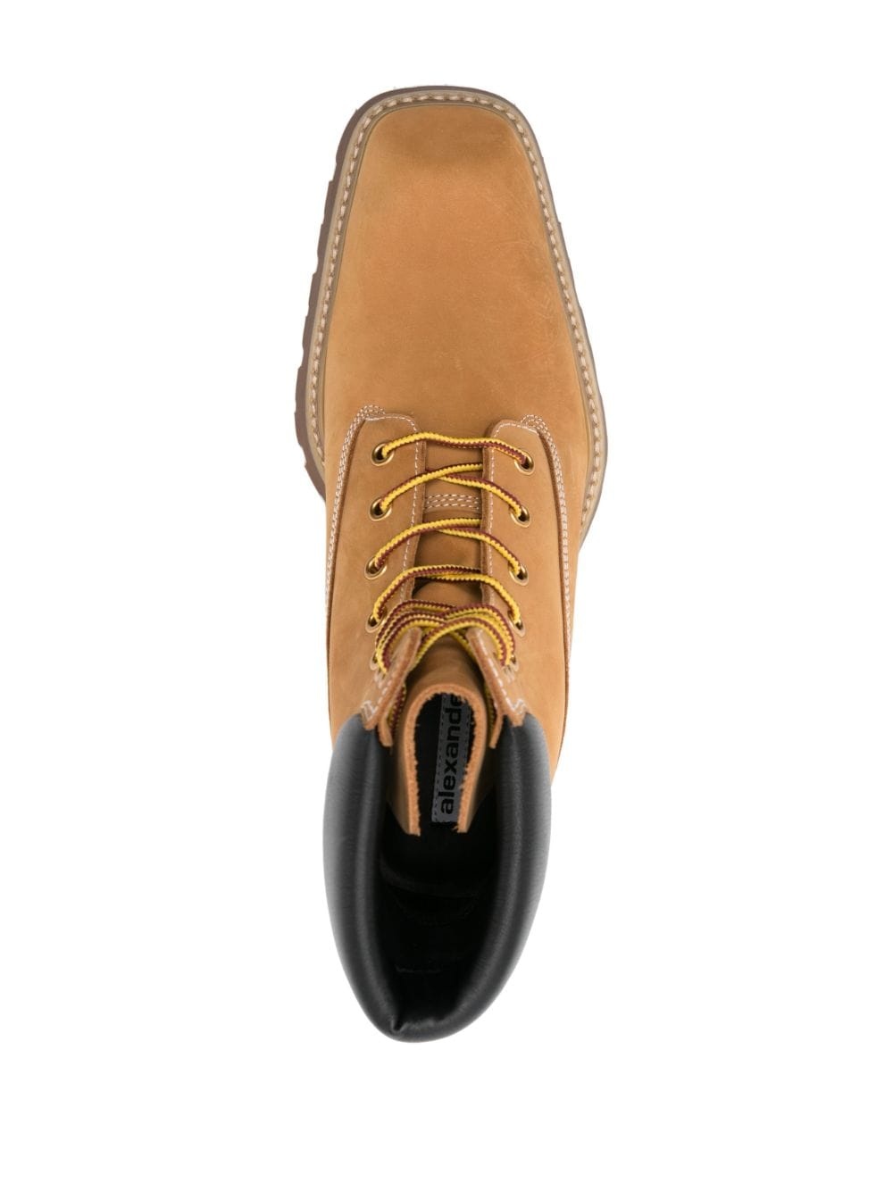 Throttle lace-up boots - 4