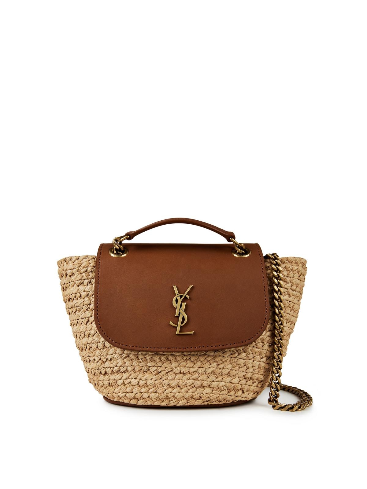 SAINT LAURENT RAFFI MINI MANON BAG | cruisefashion | REVERSIBLE