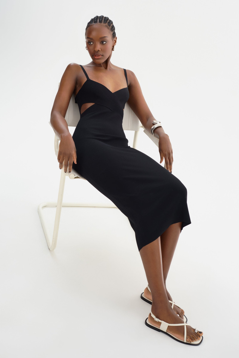 LIDIA | Midi Knit Dress 4