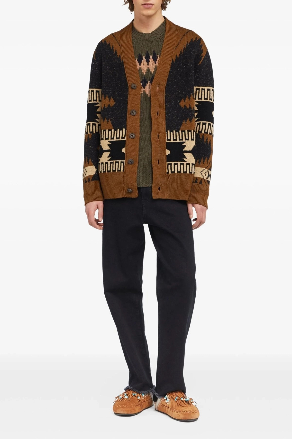 'Dreamscape Icon' cardigan - 2