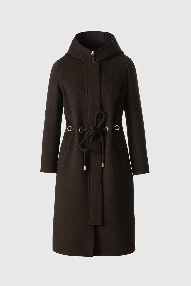 BLITHE Handmade Wool Coat 1