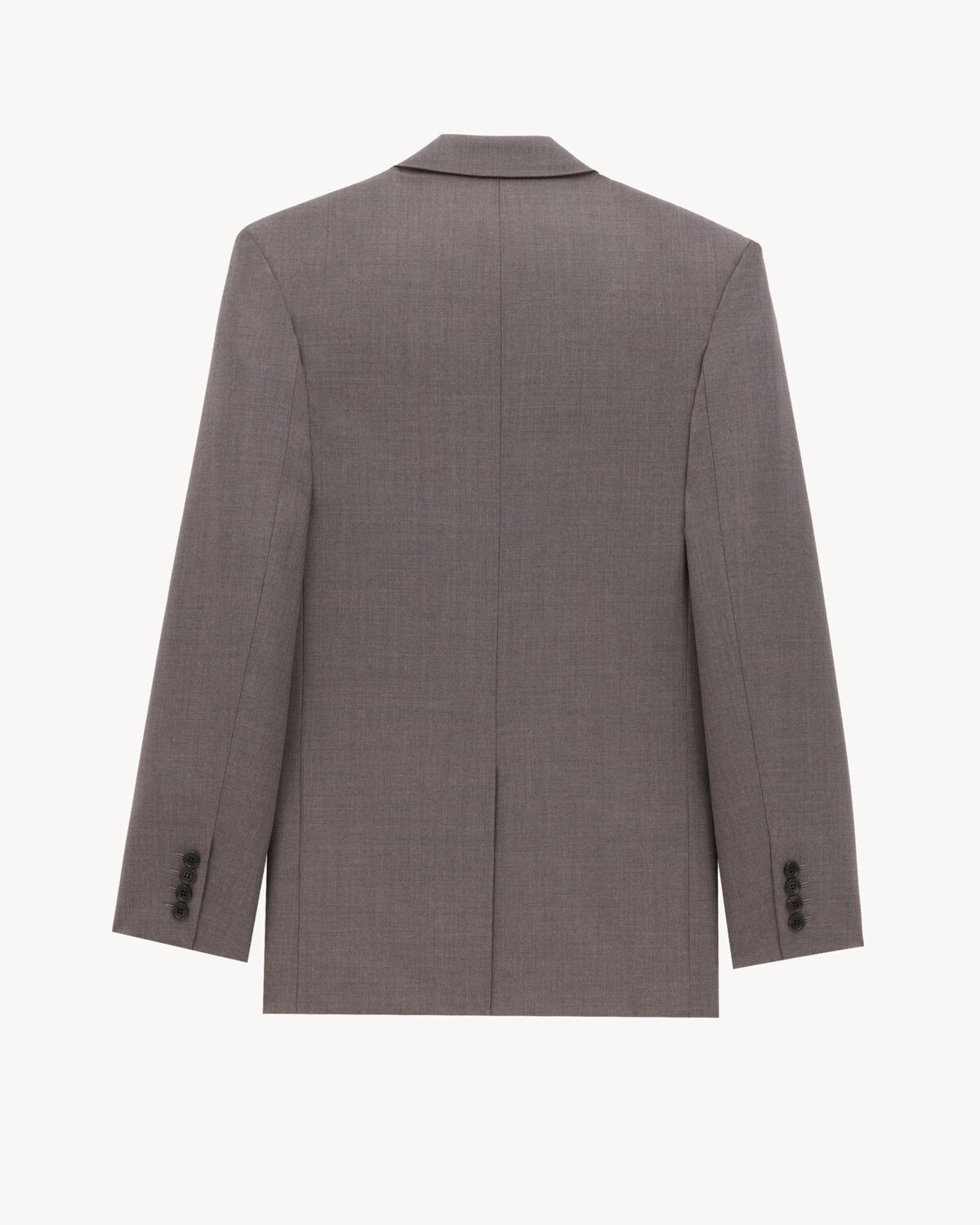 JACKET IN WOOL CHINÉ - 3