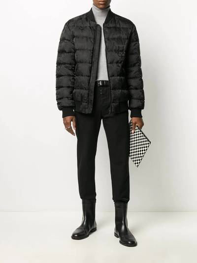 Dolce & Gabbana padded bomber jacket outlook