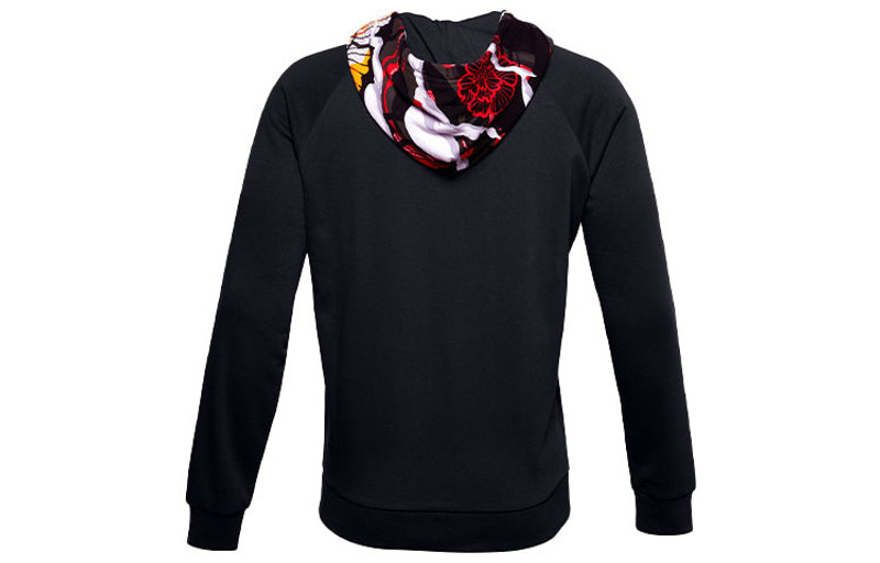 Under Armour Under Armour Rival CNY Fleece Full Zip Hoodie Jacket 'Black' 1357114-001 outlook