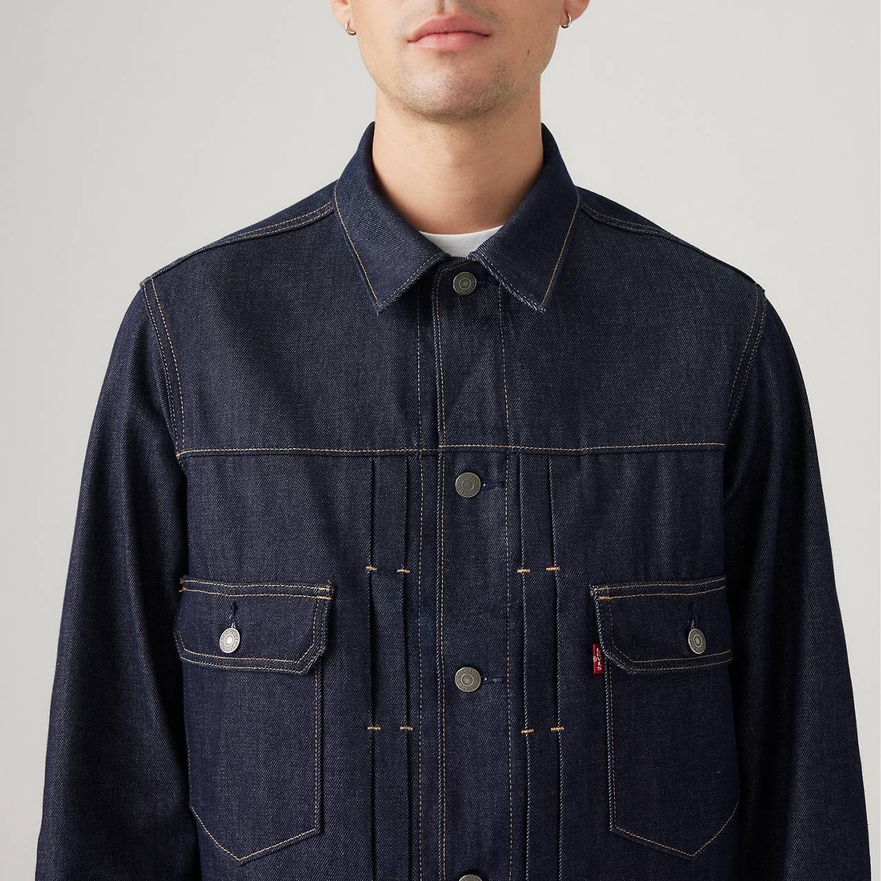 LEVI'S® WELLTHREAD® MEN'S TYPE II TRUCKER JACKET - 5