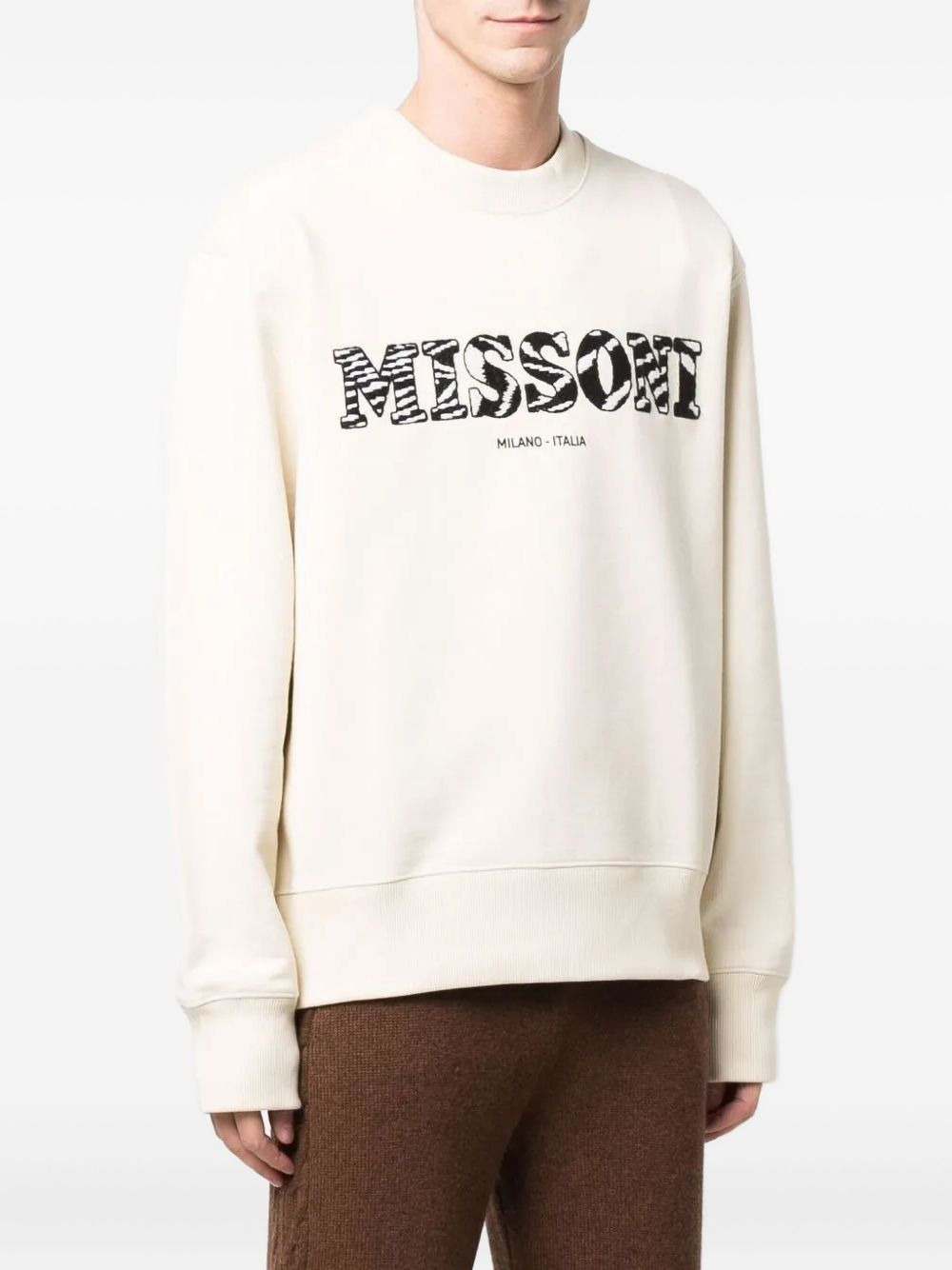 logo sweatshirt - 3