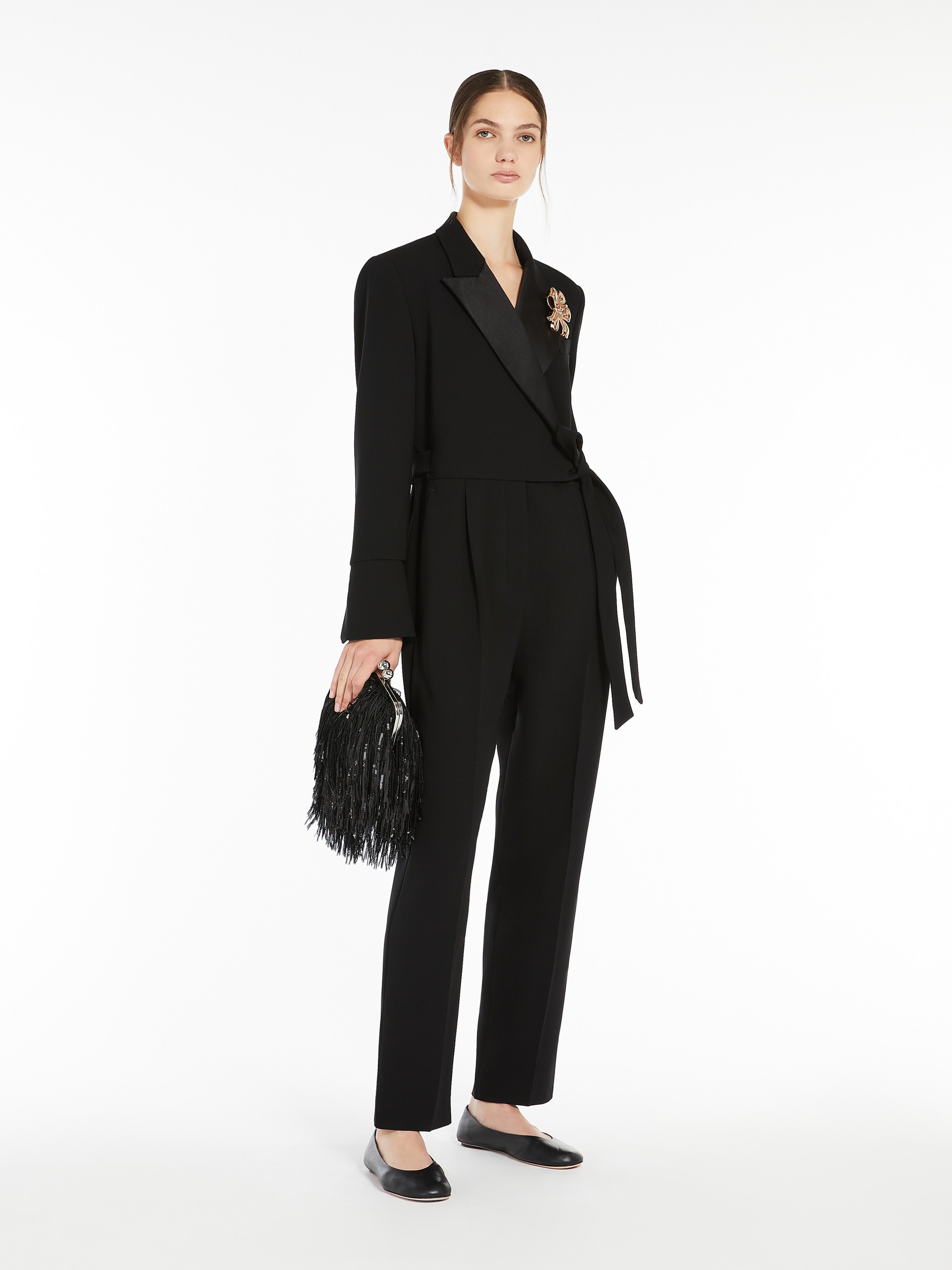 BAVIERA Cady wrap jumpsuit - 2
