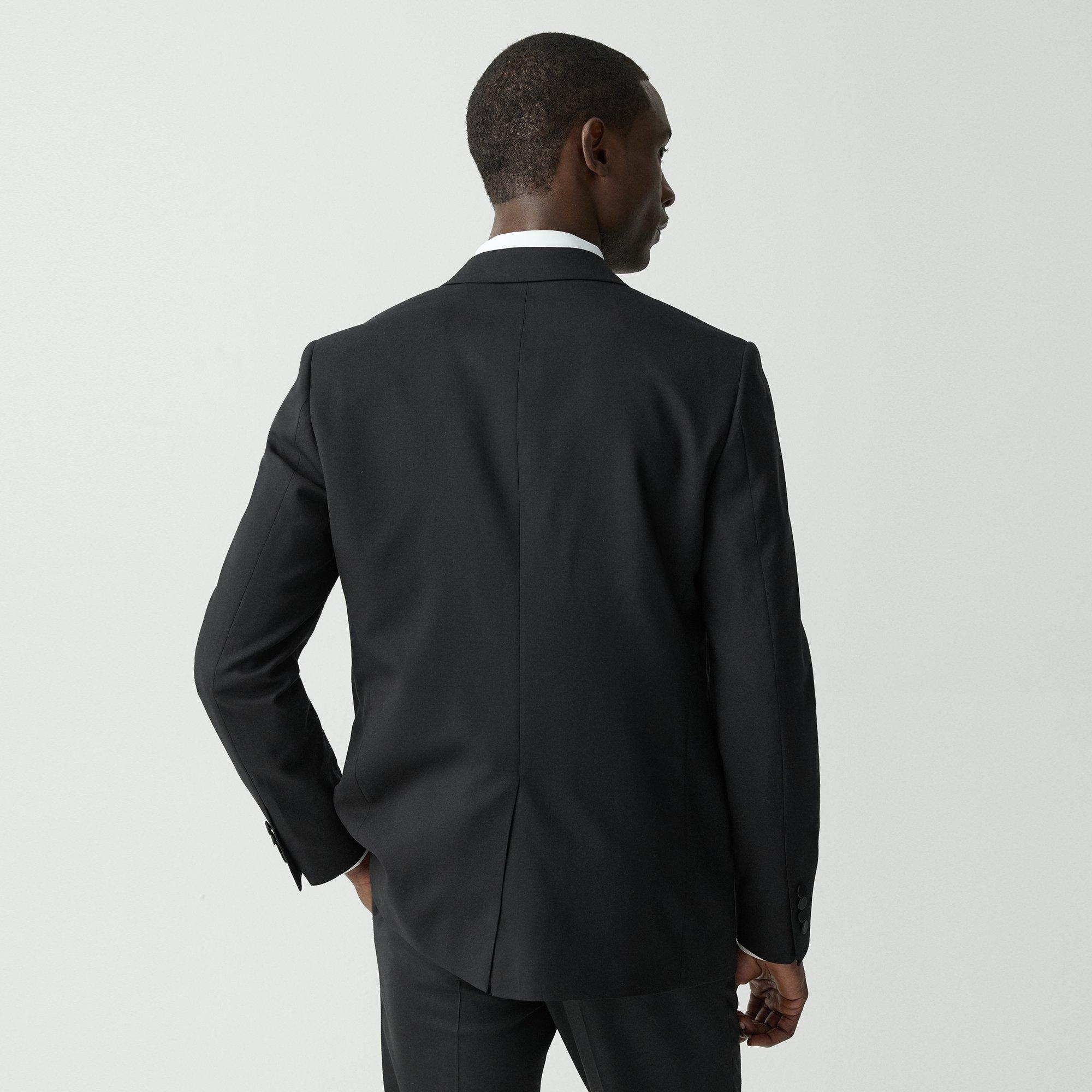 Chambers Tuxedo Blazer in Stretch Wool - 4