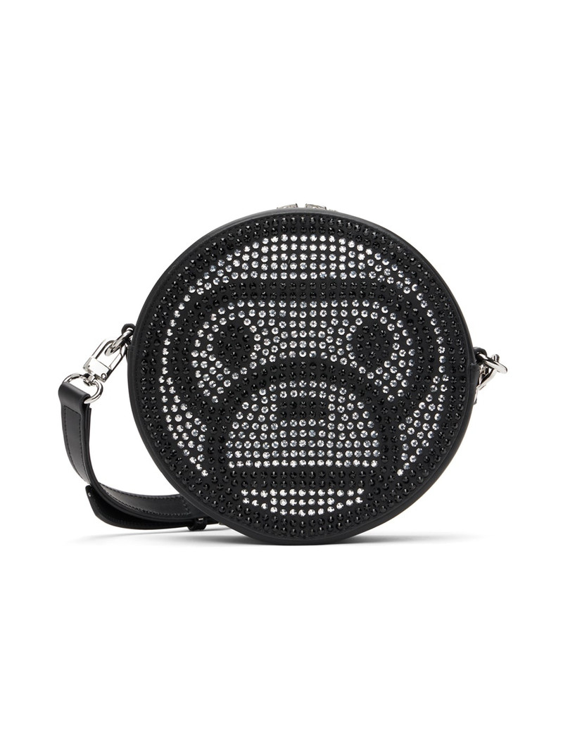 Black Baby Milo Crystal Stone Bag 1