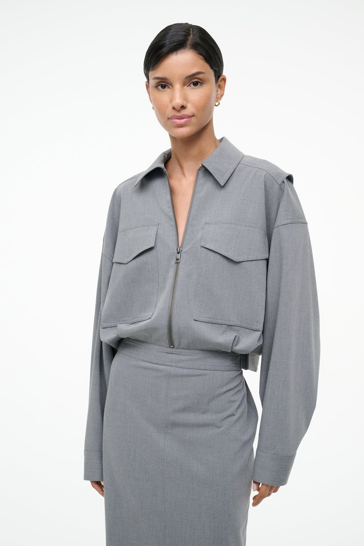 STAUD SCOUT DRESS STATIC - 2