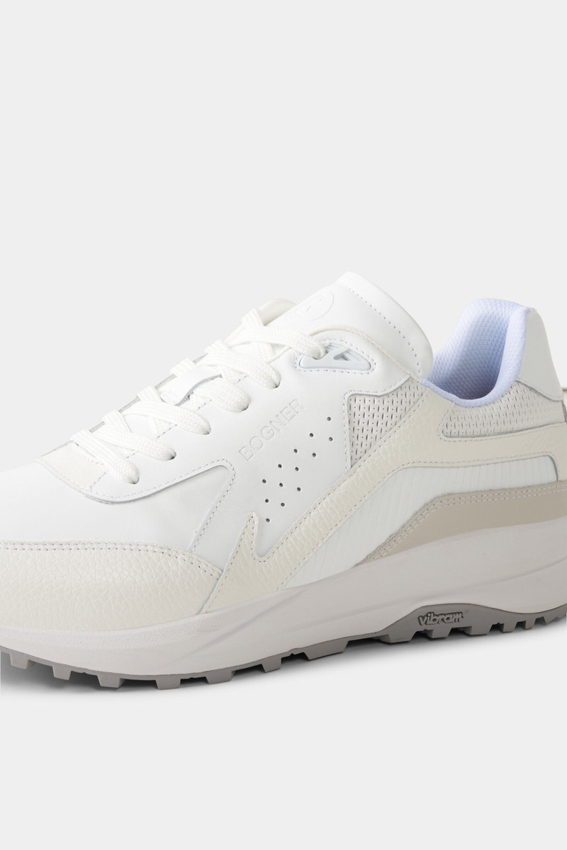 Golf sneaker in White 7