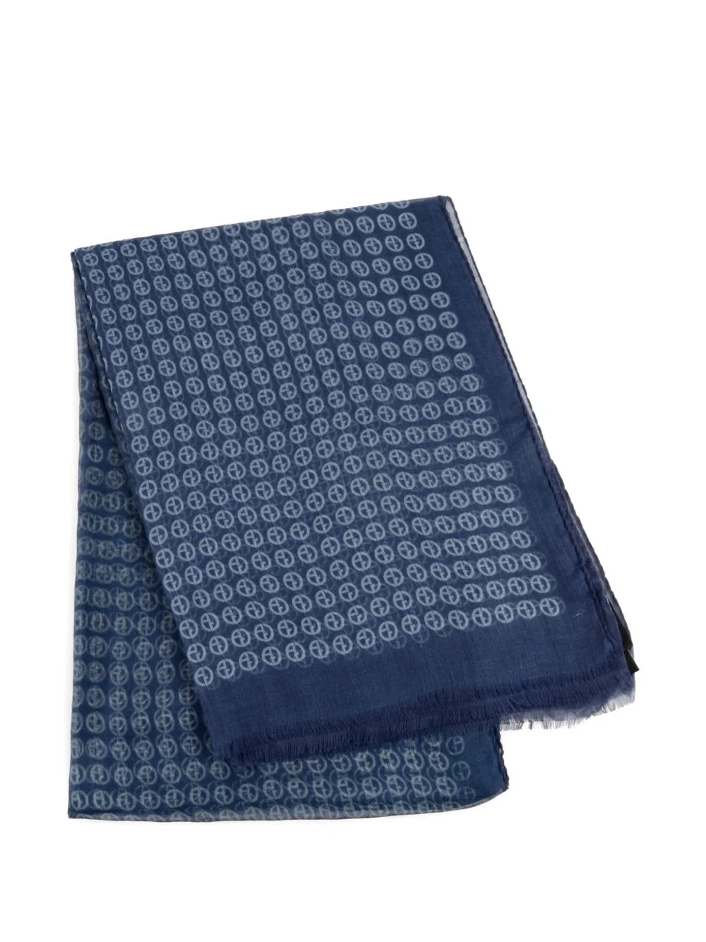 patterned scarf - 1