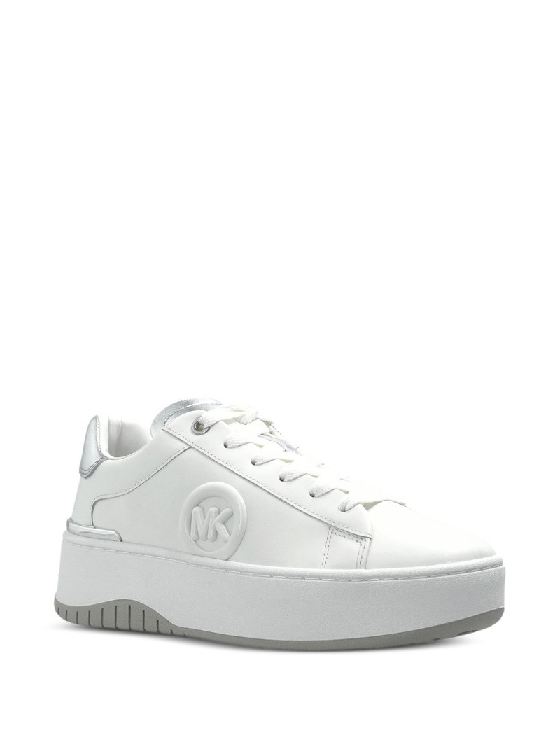 MICHAEL KORS Dottie platform sneakers outlook