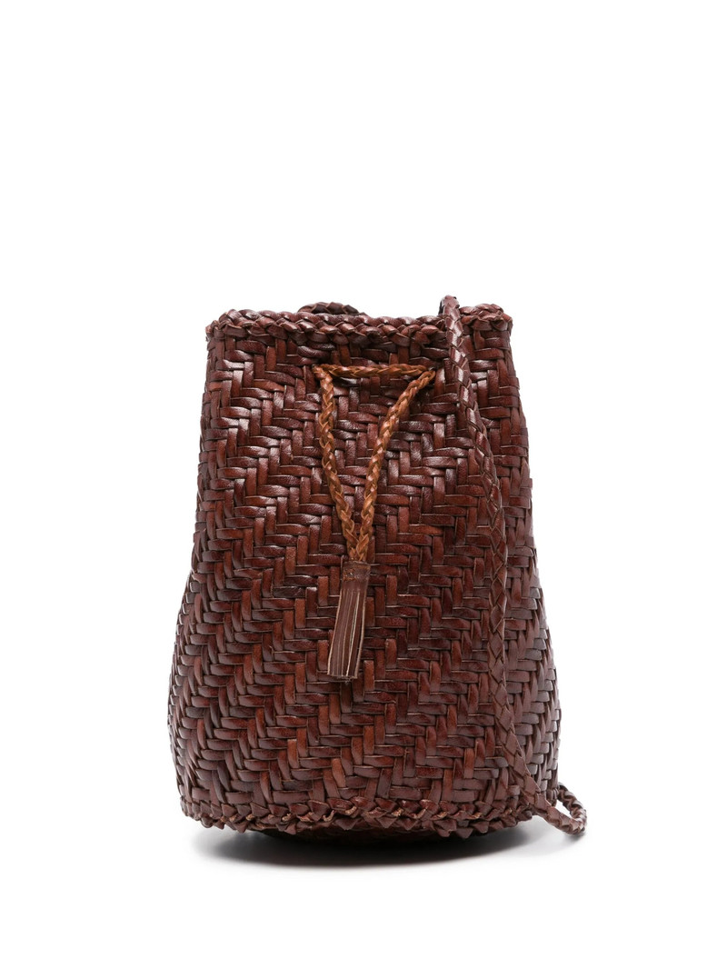 Dragon Diffusion Pompom Double Jump Bucket Bag 1