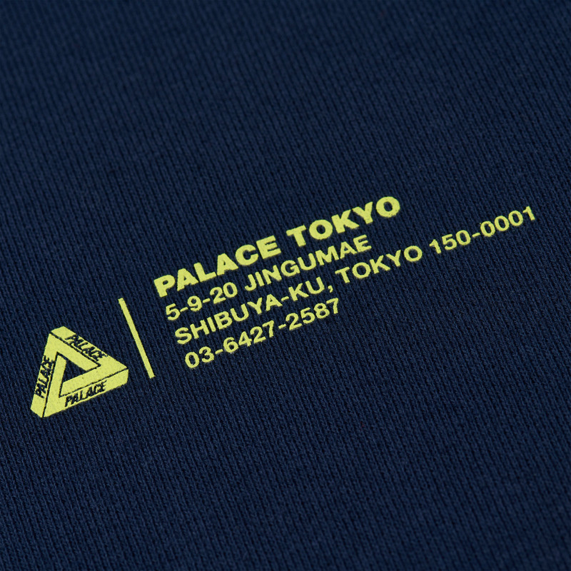 PALACE SHOP LOCATOR CREW NAVY outlook