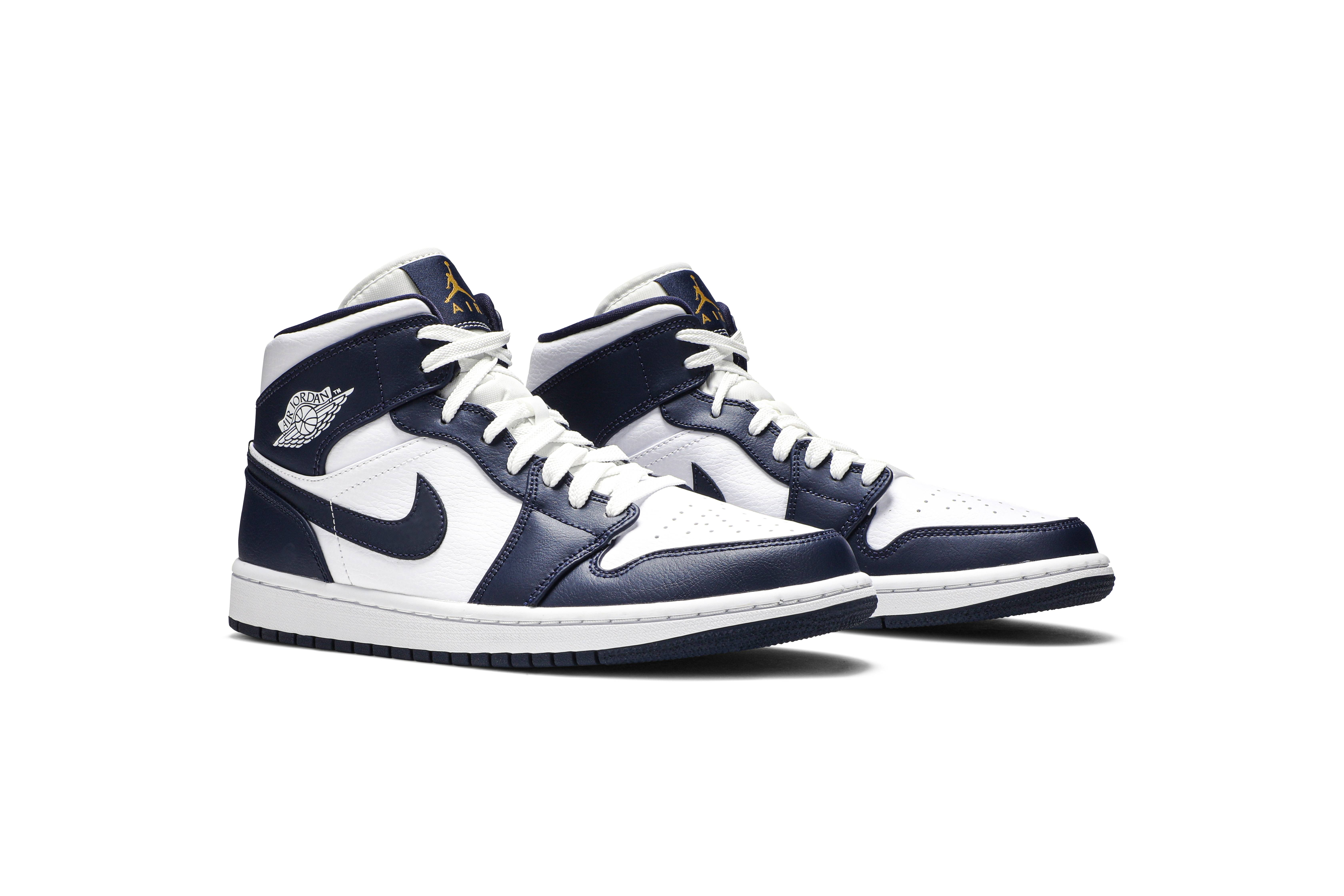 Air Jordan 1 Mid 'Obsidian' - 8
