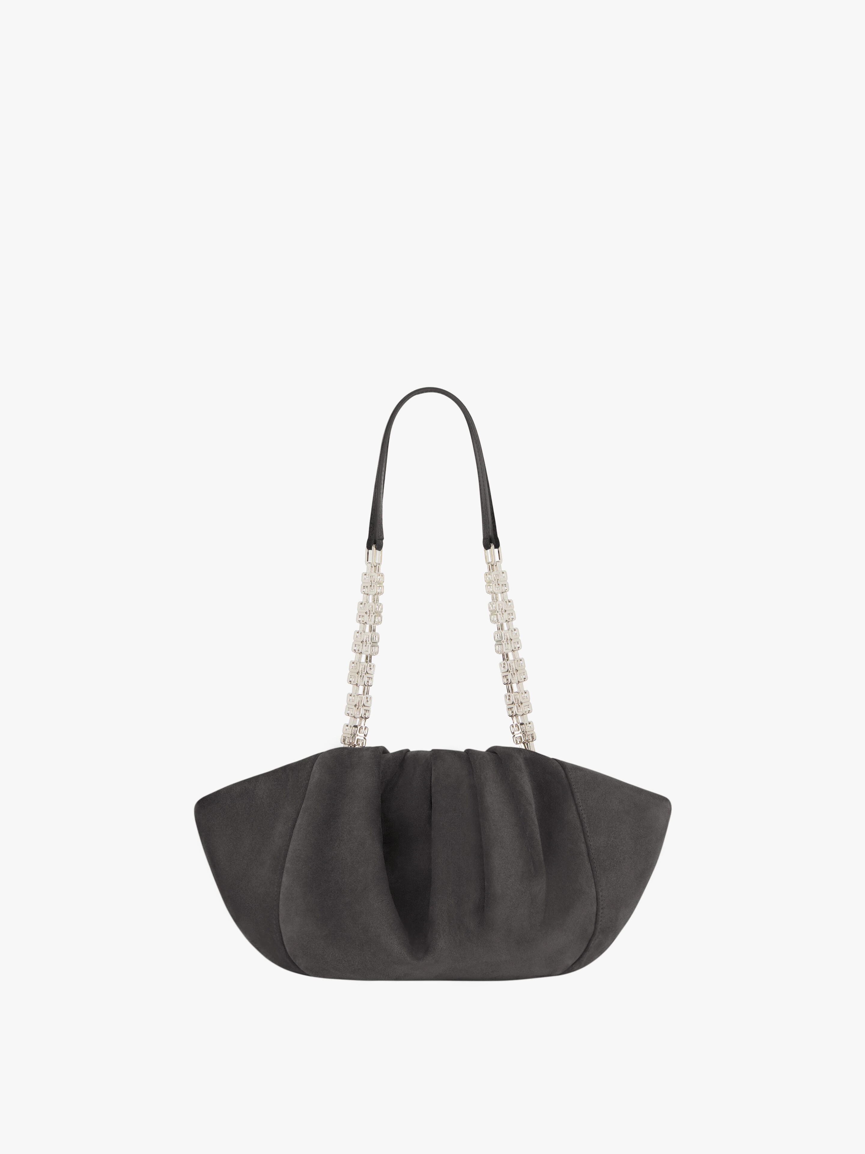 SMALL KENNY BAG IN SUEDE - 4