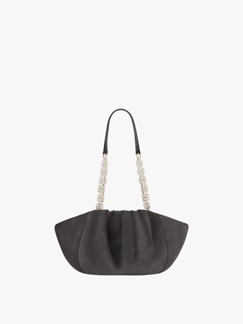 SMALL KENNY BAG IN SUEDE 4