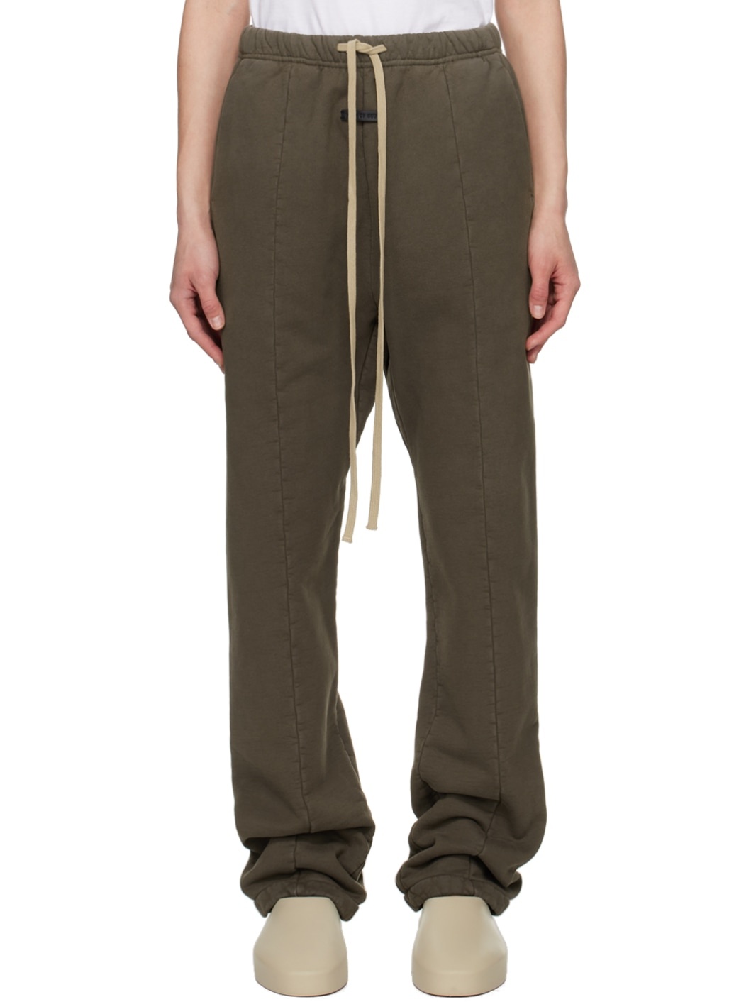 Brown Forum Sweatpants - 1