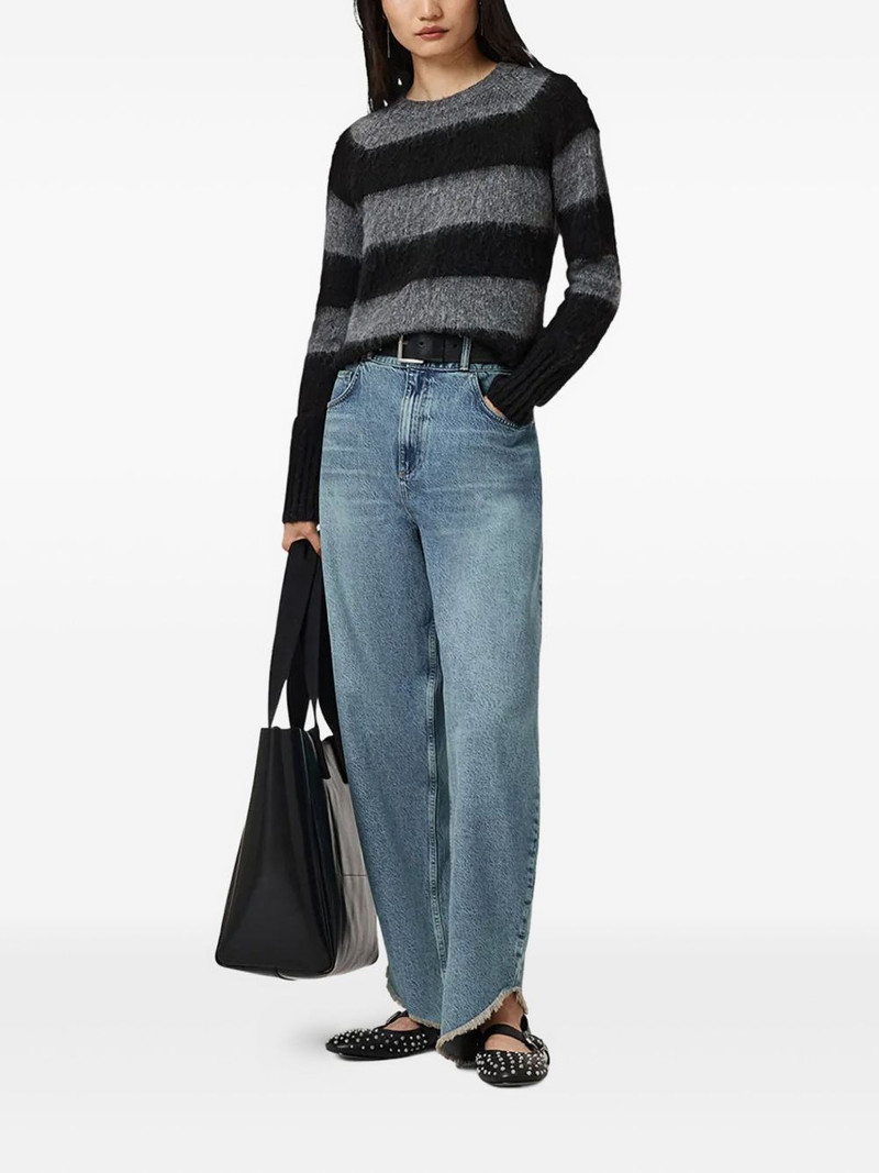 ALLSAINTS striped sweater outlook