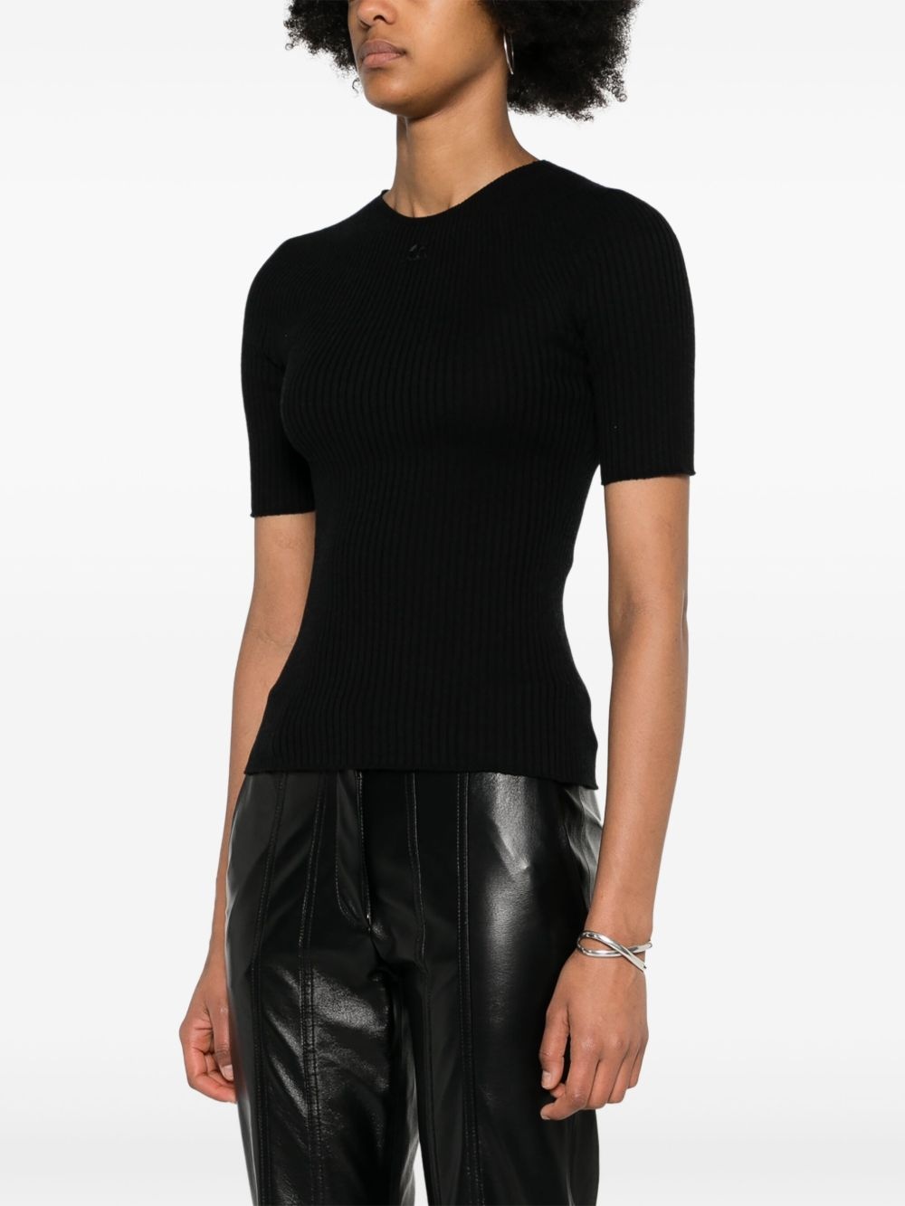 Solar ribbed sweater - 3